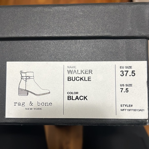 RAG & BONE BOOTIES - Picture 5 of 5